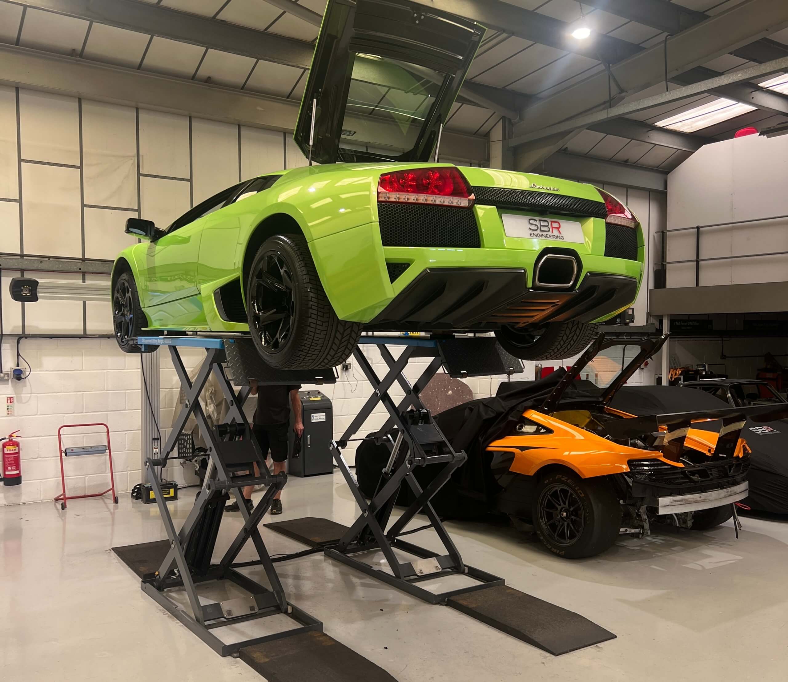 Murcielago Manual Conversion Murcielago Manual Conversion