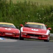 SBR F355 challenge car wins at Thruxton