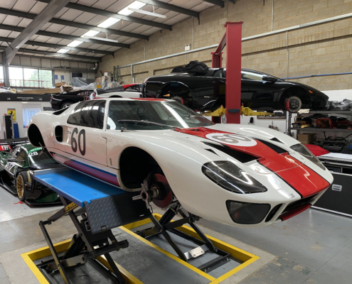 Ford GT40 P/1001