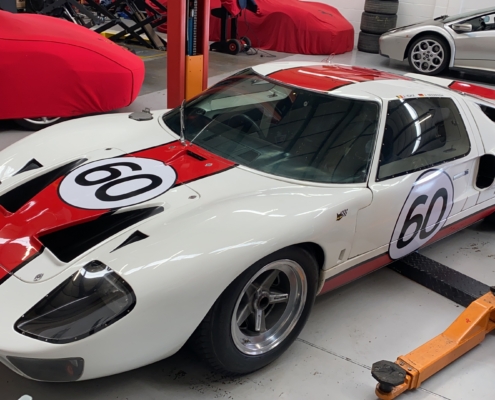 Ford GT40 P/1001
