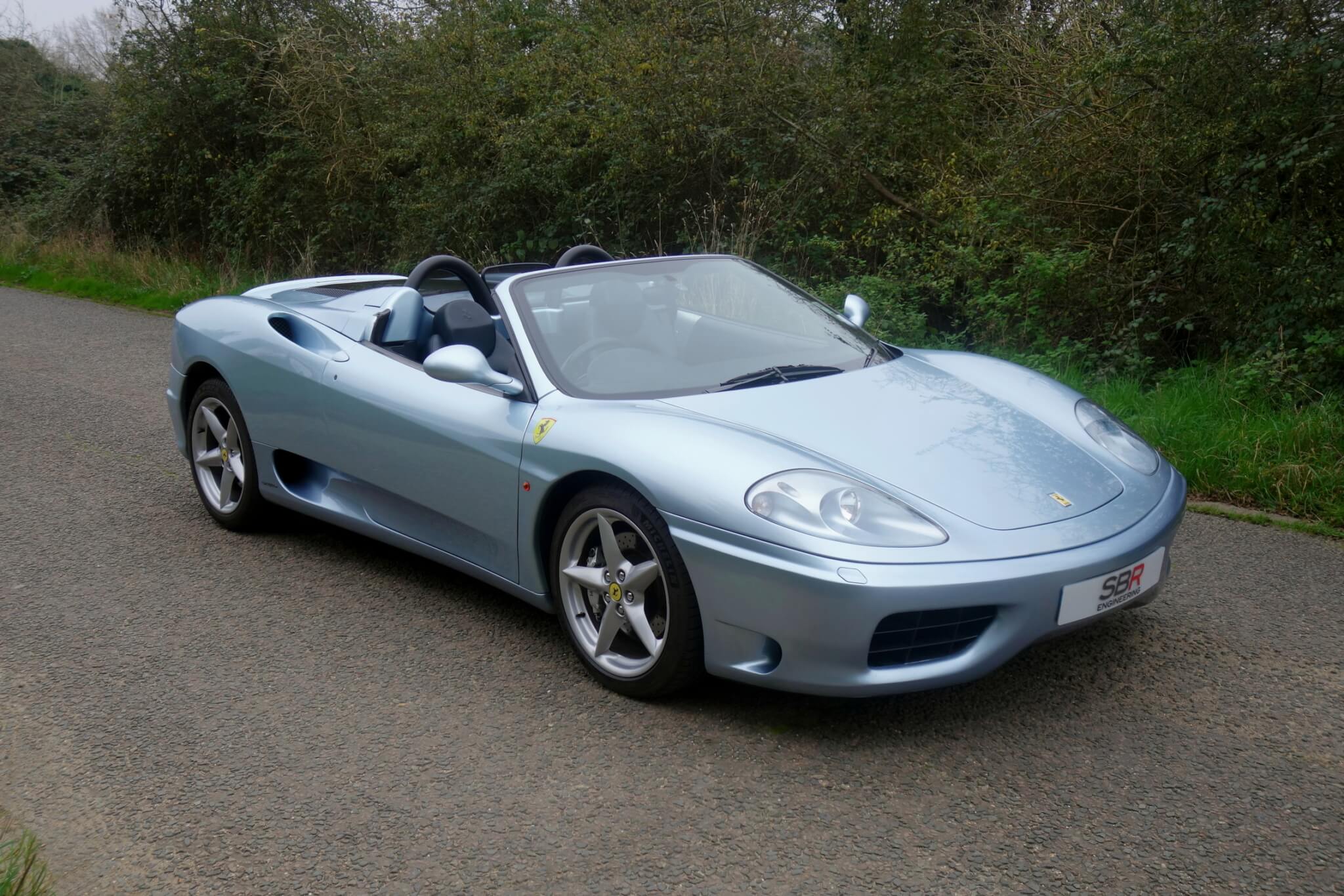 SB Race Engineering Ferrari 360 Spider For Sale 1