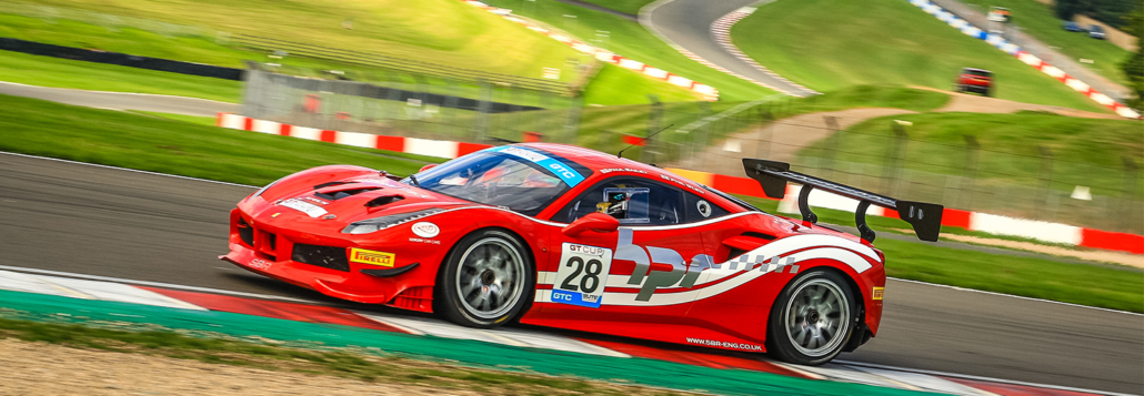 SBR Engineering Ferrari 488 challenge