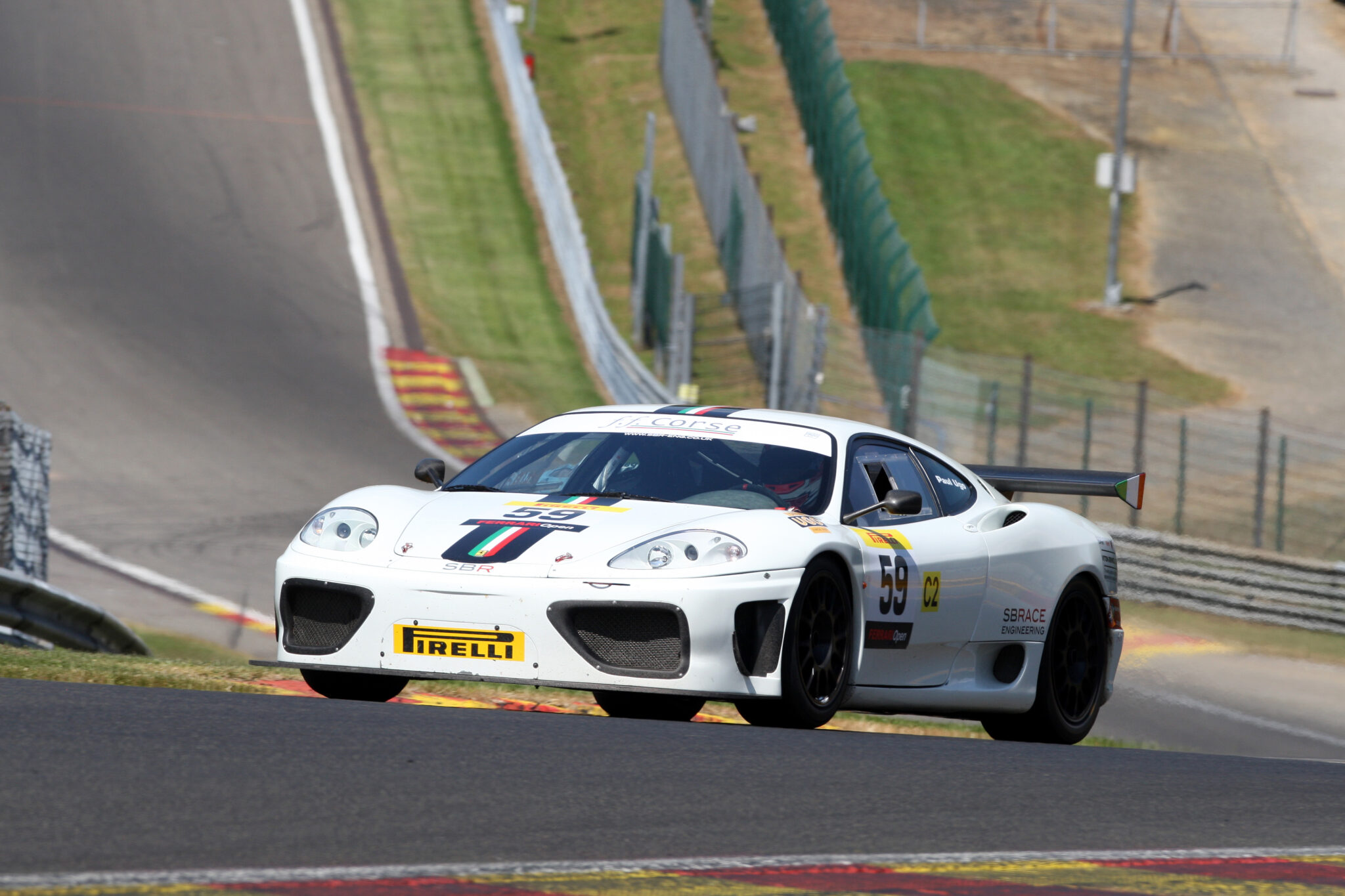 SBR Ferrari 360 Challenge