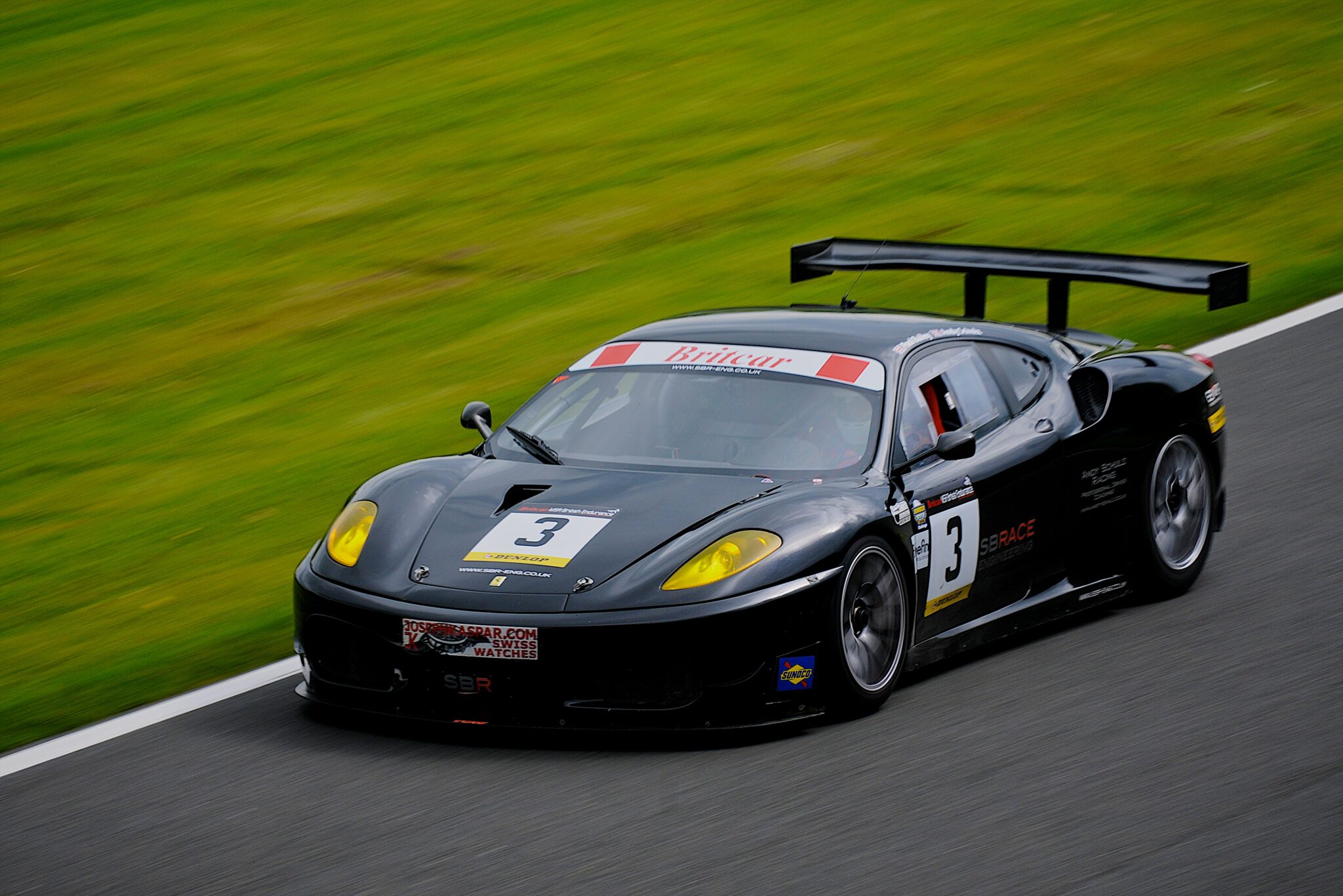 Paul Bailey/Andy Schulz SB Race Engineering Ferrari 430