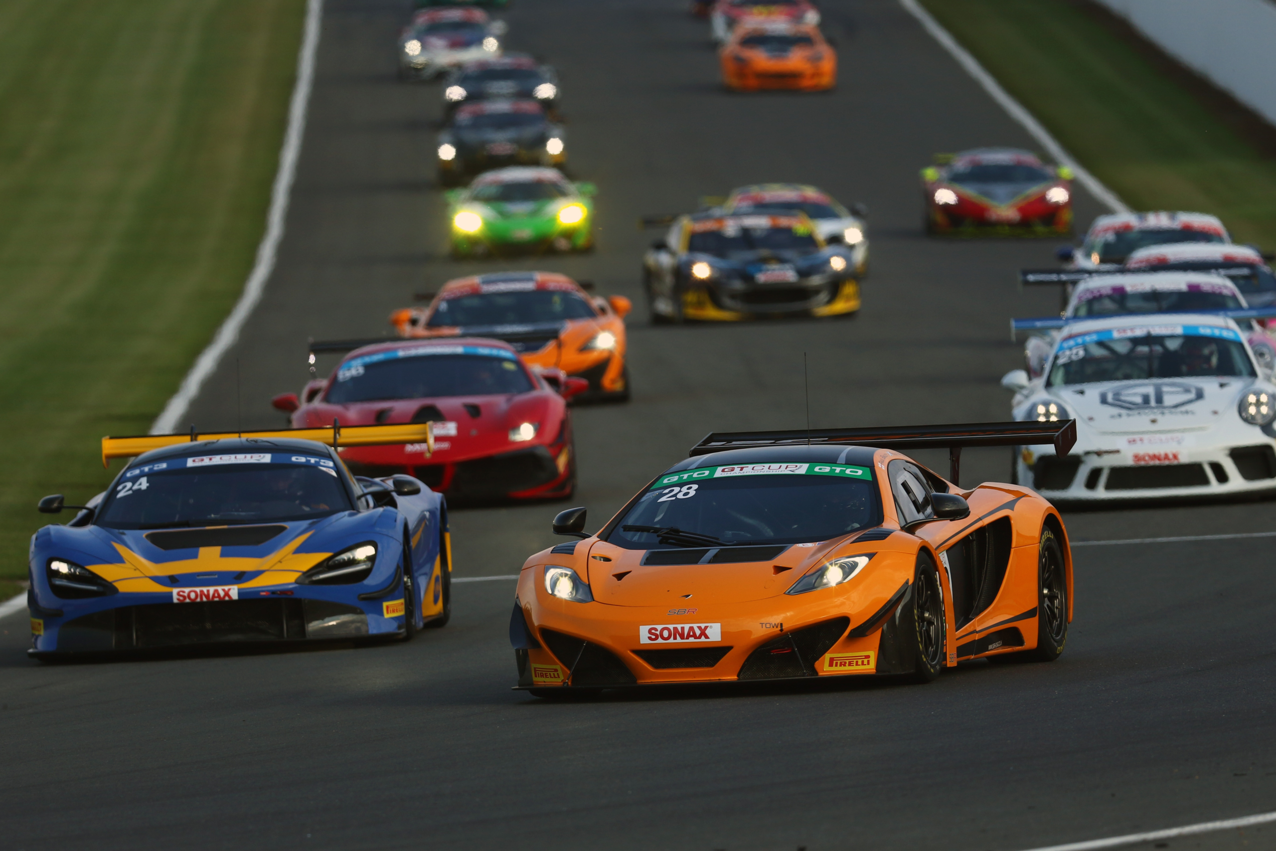 SBR MP4 Can Am SBR MP4 Can Am