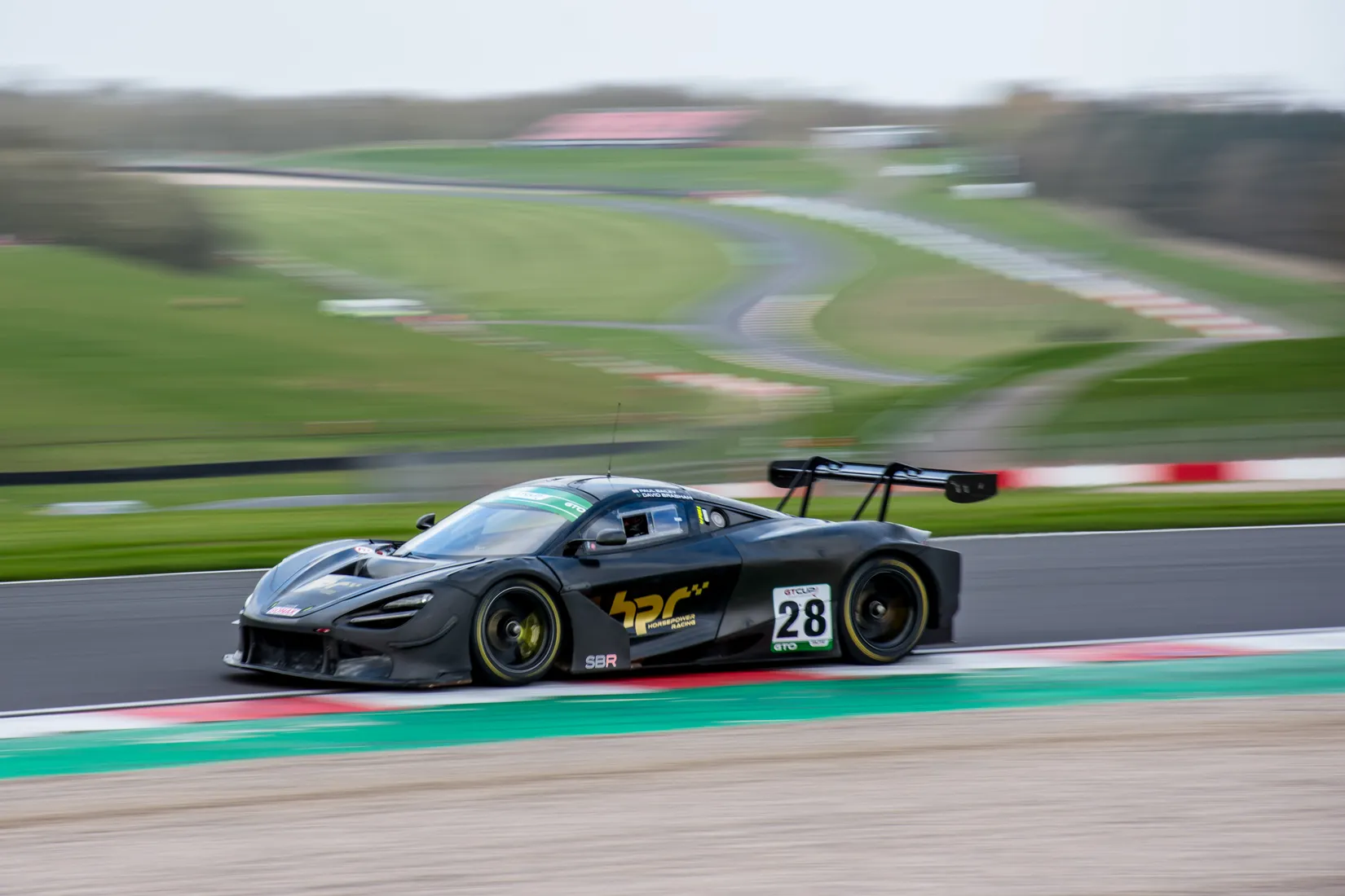 SBR McLaren 720s GT3 SBR McLaren 720s GT3