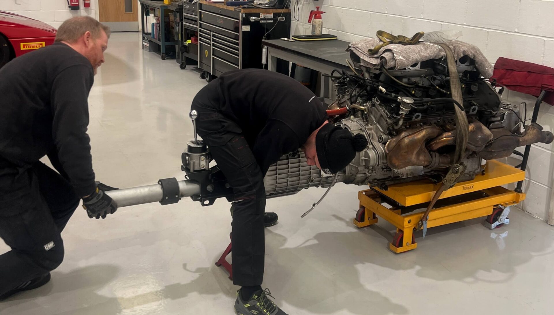 SBR Murcielago Engine SBR Murcielago Engine