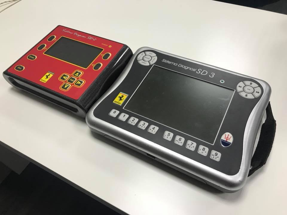 Ferrari SD Diagnostics
