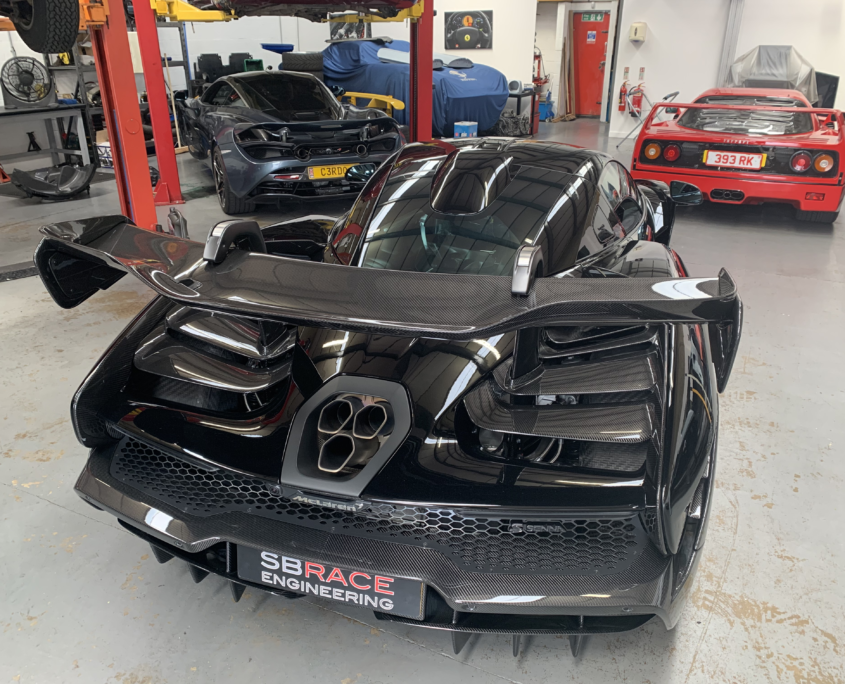 Mclaren Senna Service