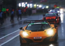 Mclaren Mp4 Can Am Snetterton wet road