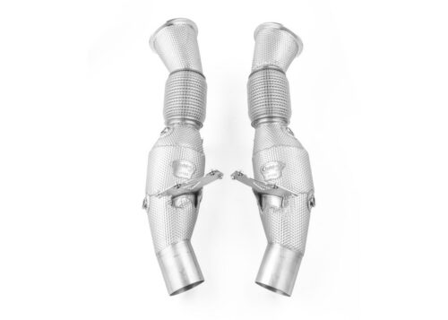 Tubi Style Ferrari 296 GTB & GTS Sports Catalytic Converters