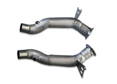 Tubi Style Ferrari 458 Cat Bypass Pipes