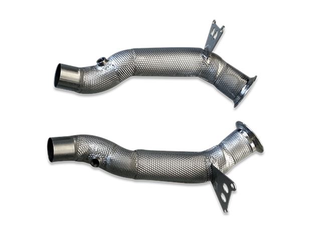 Tubi Style Ferrari 458 Cat Bypass Pipes