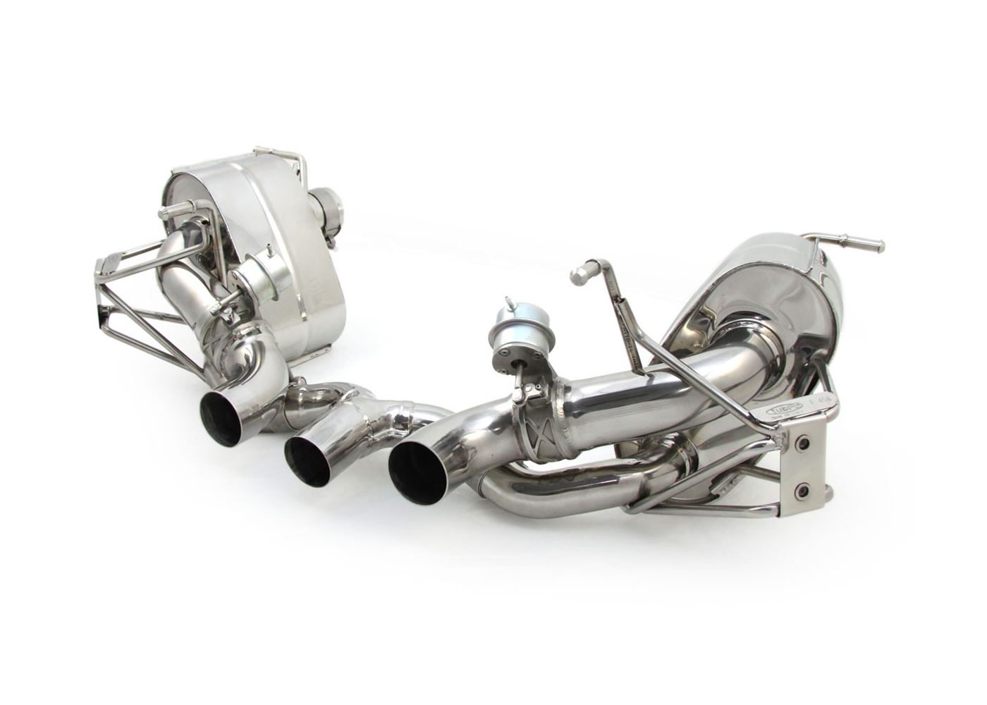 Tubi Style Ferrari 458 Loud Valved Sports Exhaust 1
