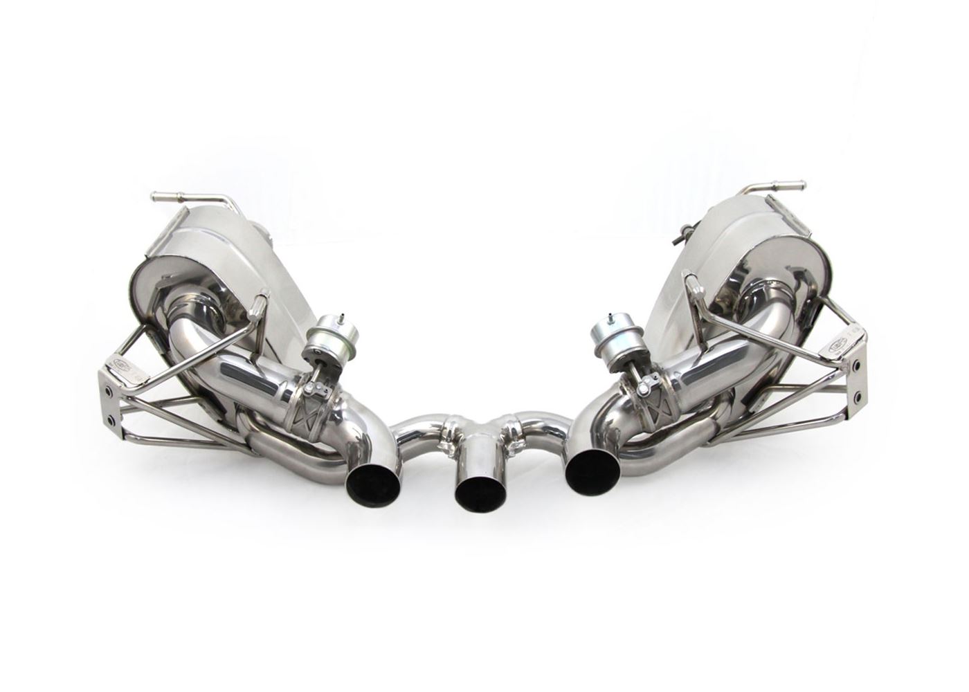 Tubi Style Ferrari 458 Loud Valved Sports Exhaust
