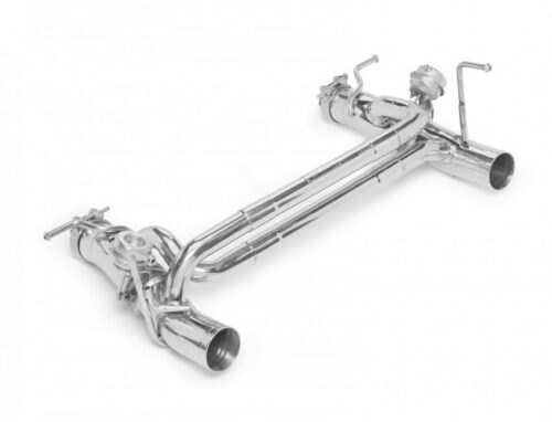 Tubi Style Ferrari 488 GTB & Spider Straight Pipe Valved Exhaust 1