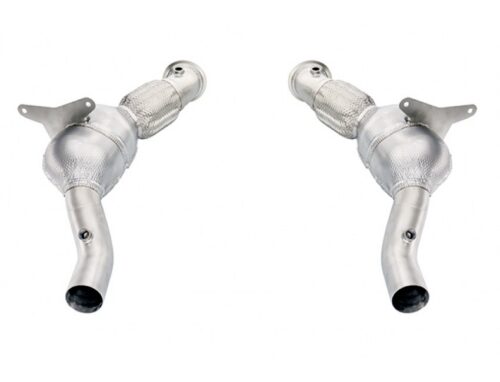 Tubi Style Ferrari 488 Sports Catalytic Converters TSFE488GTBC15.303.A