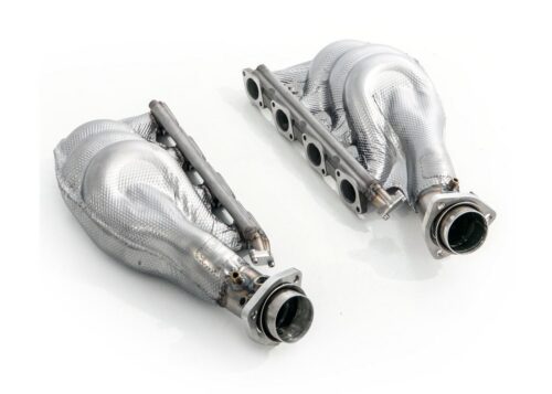 Tubi Style Ferrari F430 Inconel Heat Shielded Exhaust Manifolds 1
