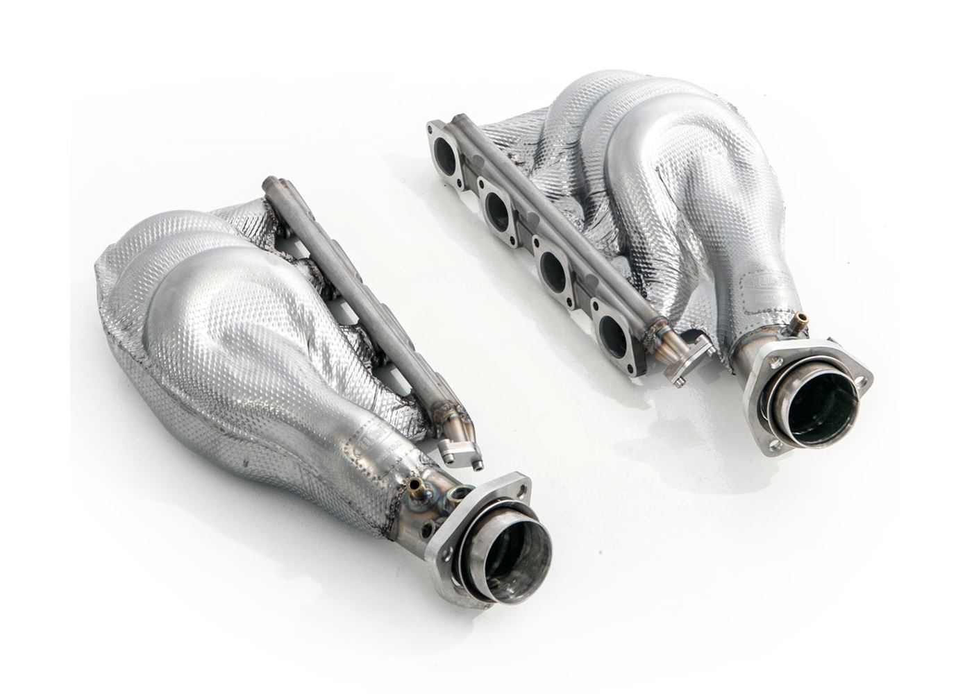 Tubi Style Ferrari F430 Inconel Heat Shielded Exhaust Manifolds 1