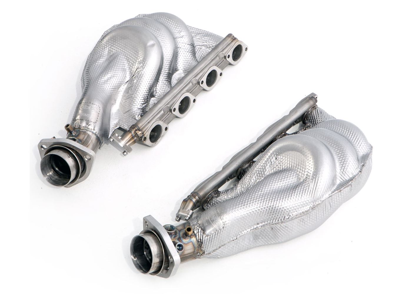 Tubi Style Ferrari F430 Inconel Heat Shielded Exhaust Manifolds 2