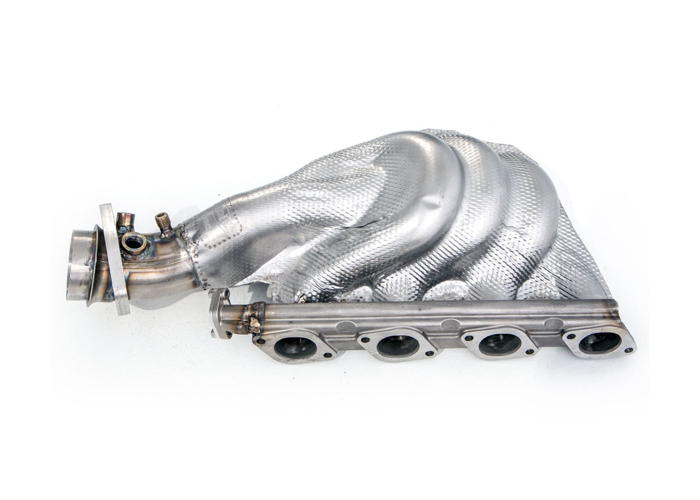Tubi Style Ferrari F430 Inconel Heat Shielded Exhaust Manifolds 3