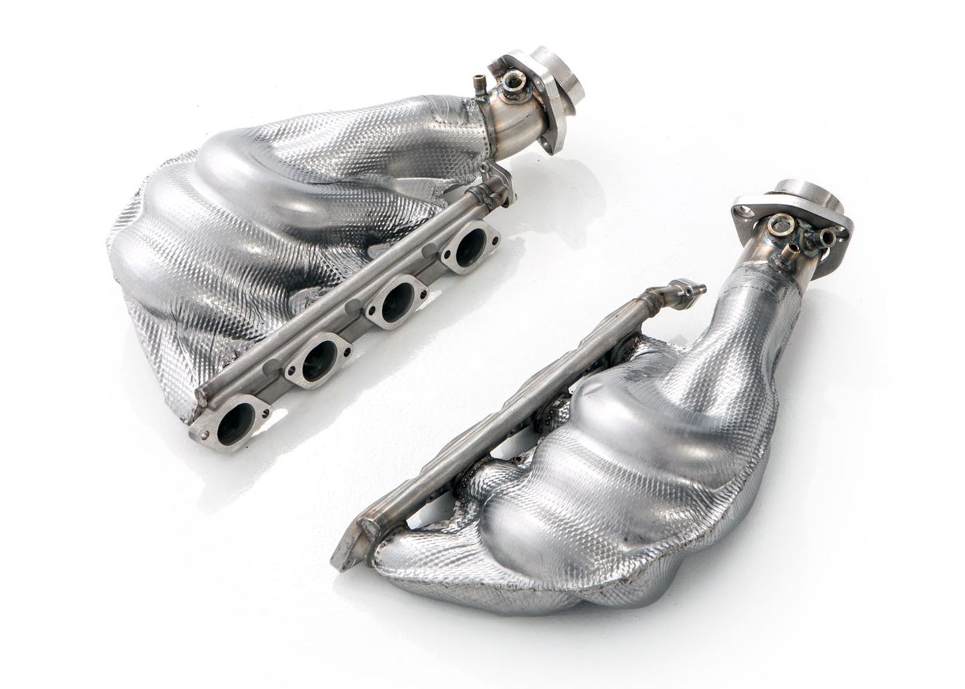 Tubi Style Ferrari F430 Inconel Heat Shielded Exhaust Manifolds
