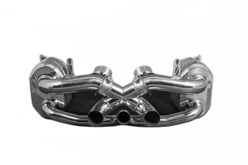 Capristo Ferrari 458 Sports Exhaust