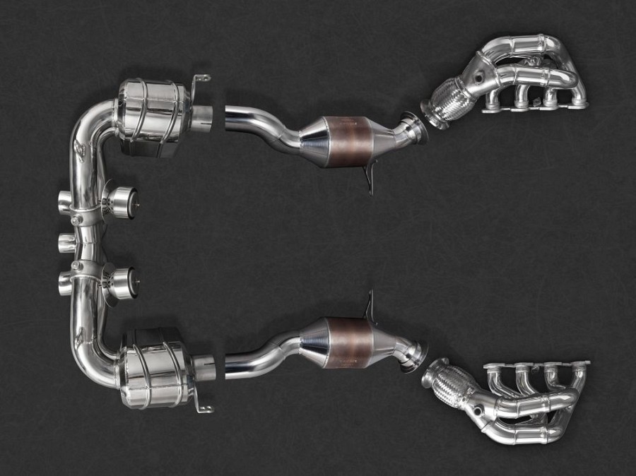 Capristo Ferrari 458 Sports Exhaust 3