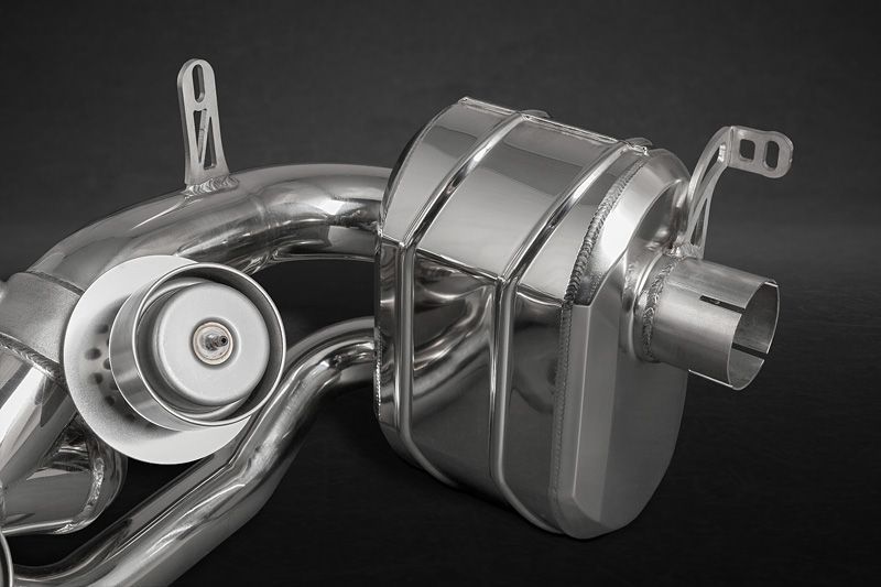 Capristo Ferrari 458 Sports Exhaust 4