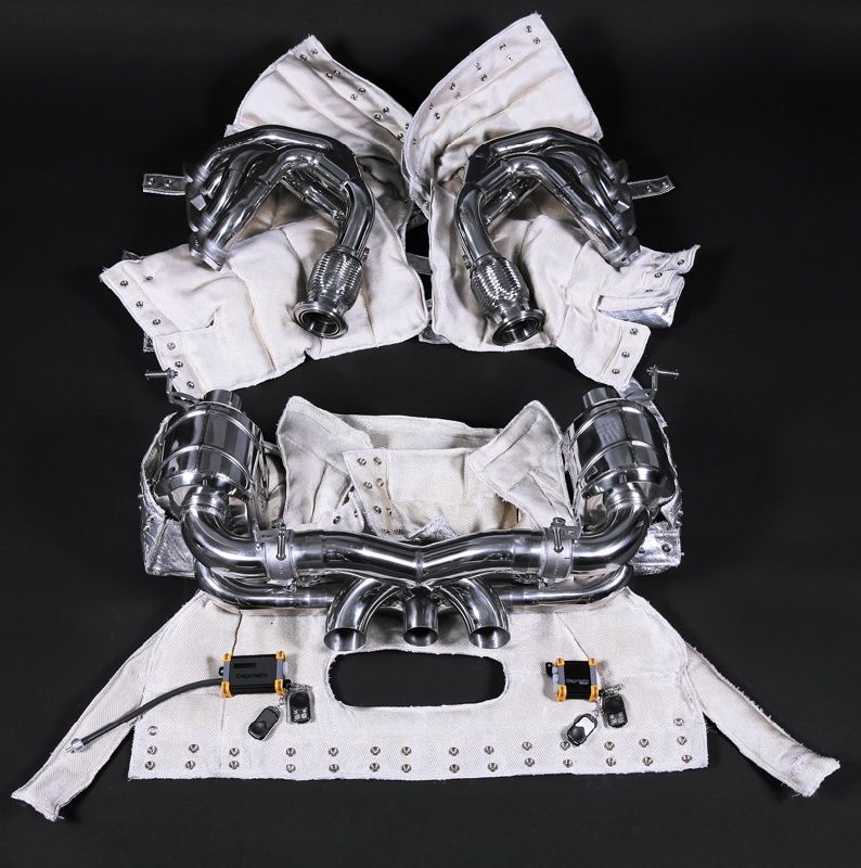 Capristo Ferrari 458 Sports Exhaust 6