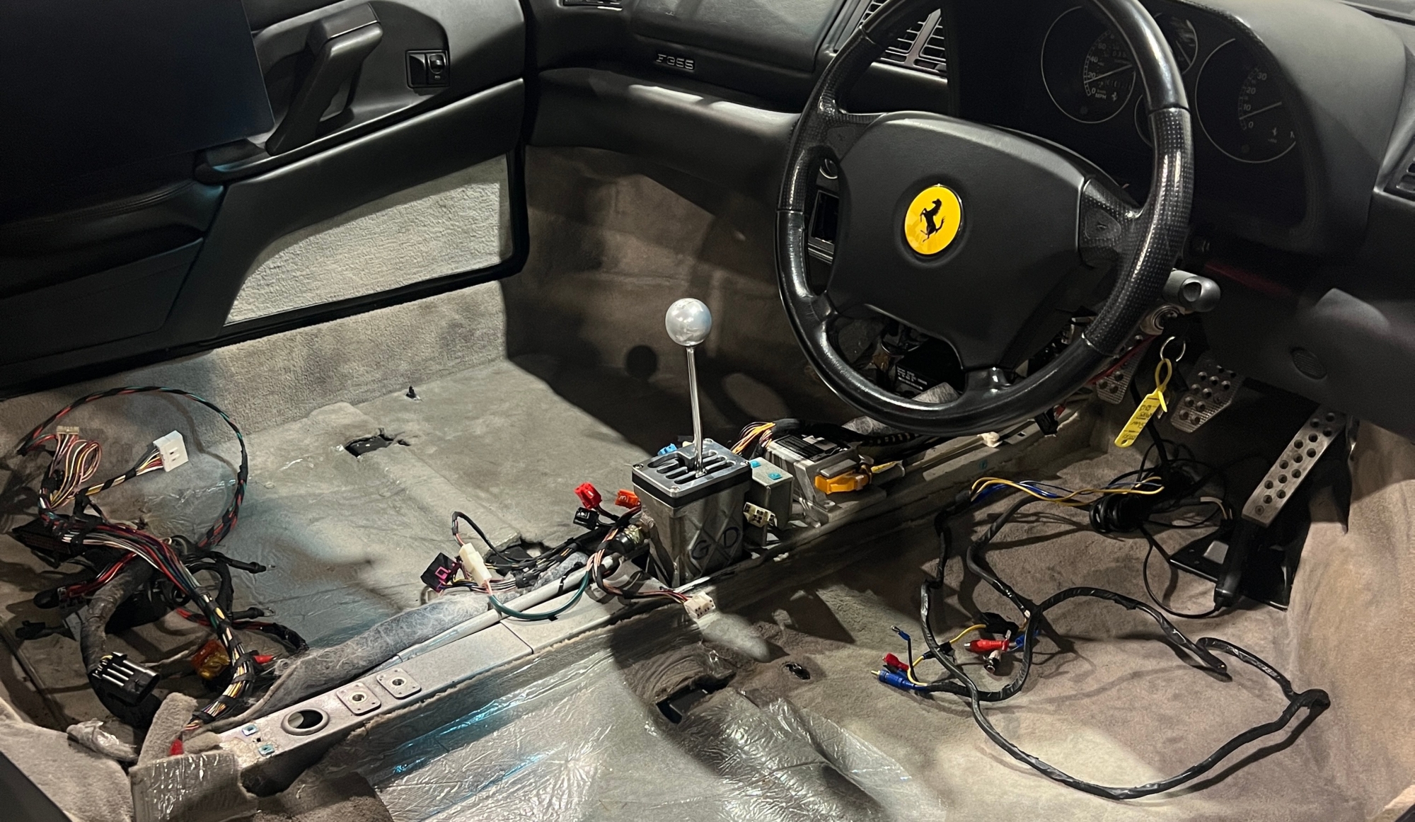 Ferrari 355 gated manual conversion