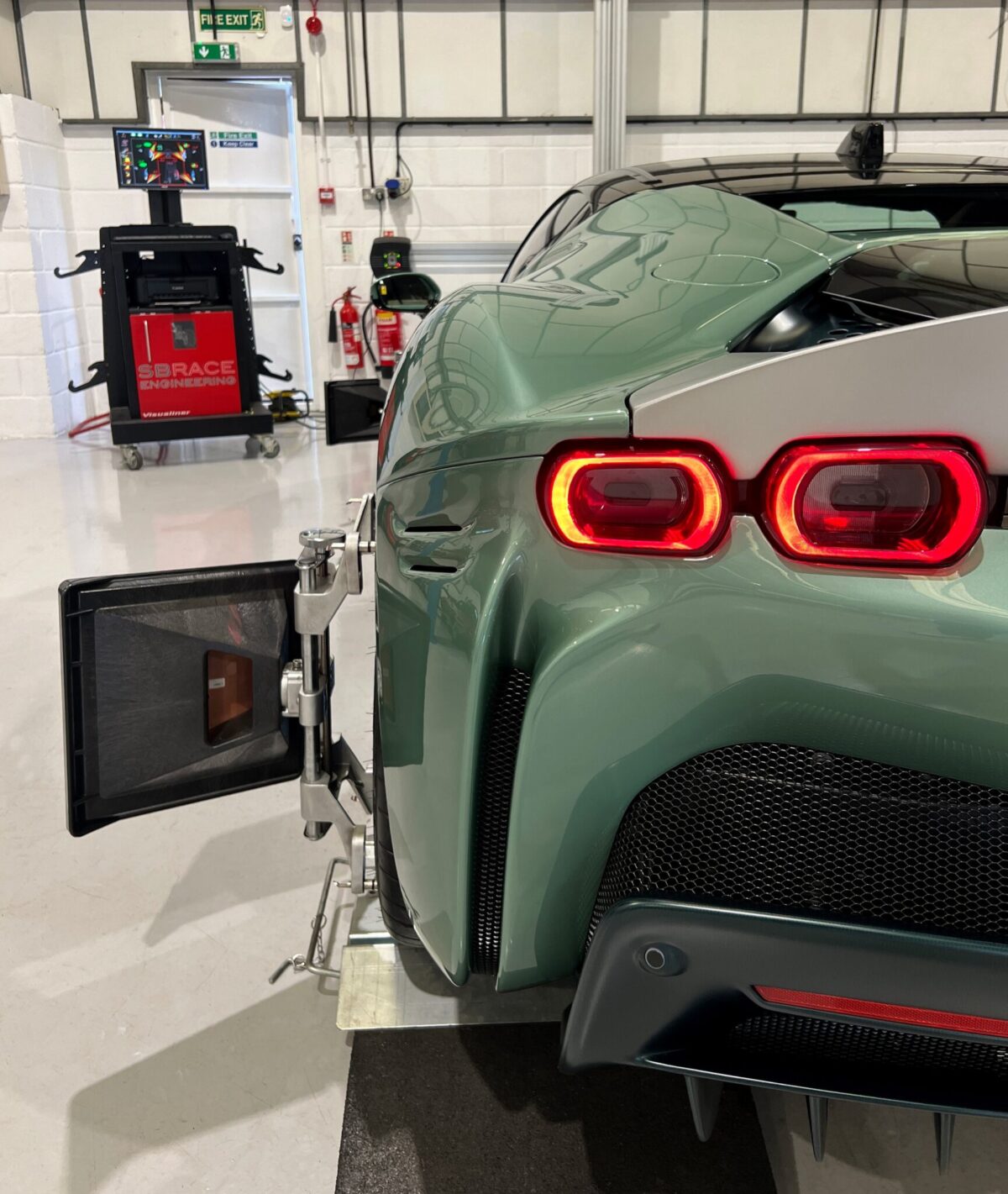 Ferrari Service and set up for Ferrari SF90