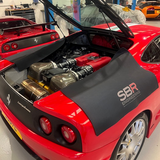 Ferrari Service 360 525