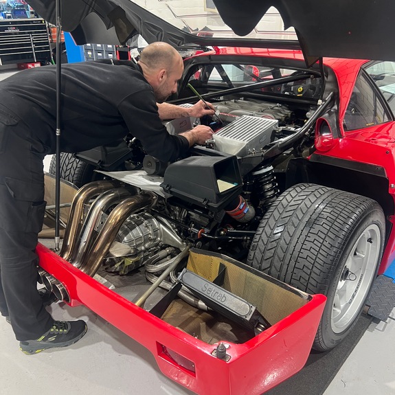 Ferrari Service F40 575