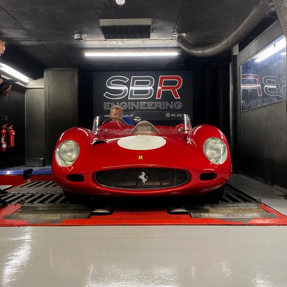 Ferrari Service Tr 575