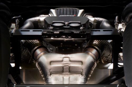 Mclaren 570s Service