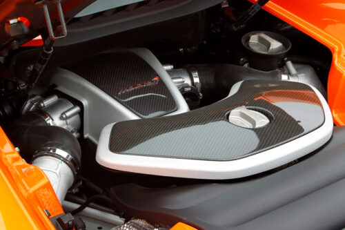 Mclaren 650S service