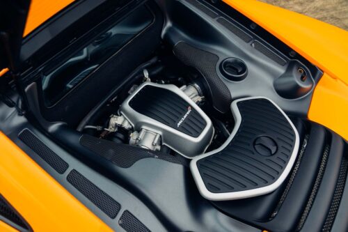 Mclaren Mp4 12c Service