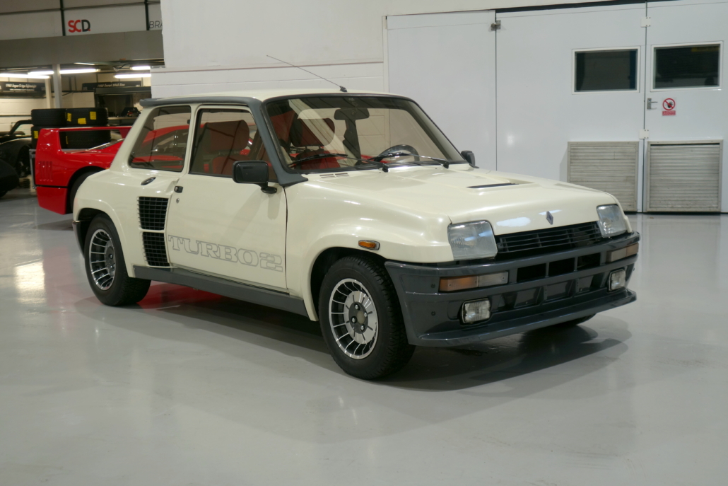 SBR Engineering – 1985 Renault 5 Turbo 2