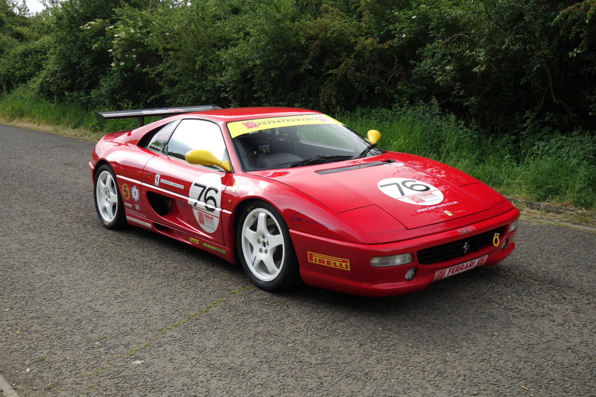 Sb Race Engineering Ferrari 355 Challenge For Sale 2