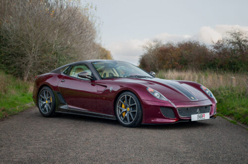 Sb Race Engineering Ferrari 599 Manual For Sale 