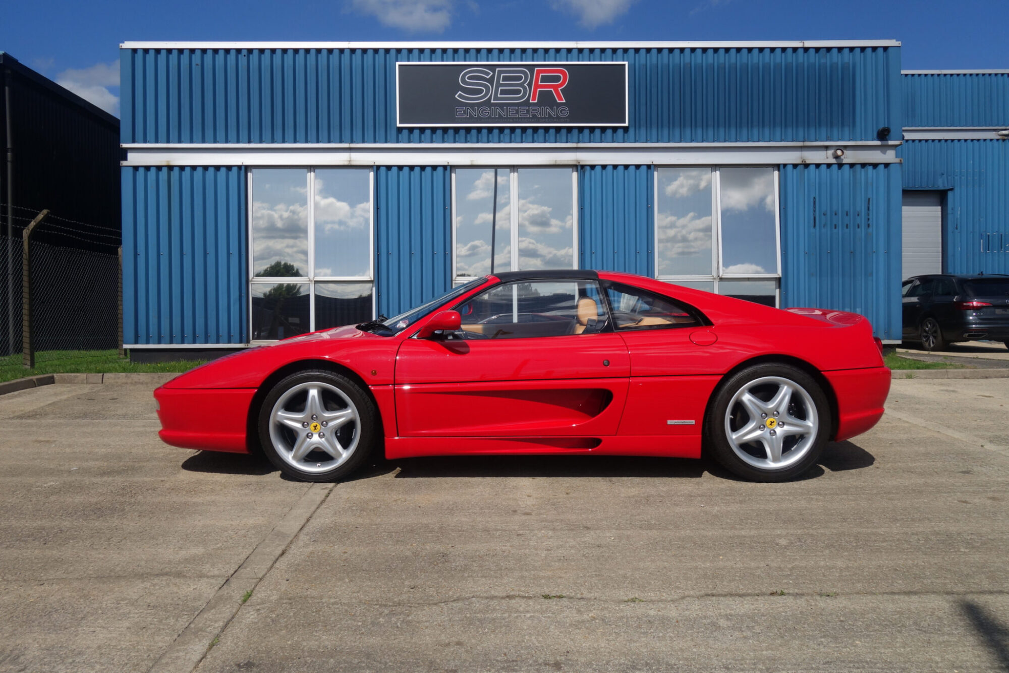 Sb Race Engineering Ferrari F355 GTS For Sale 3