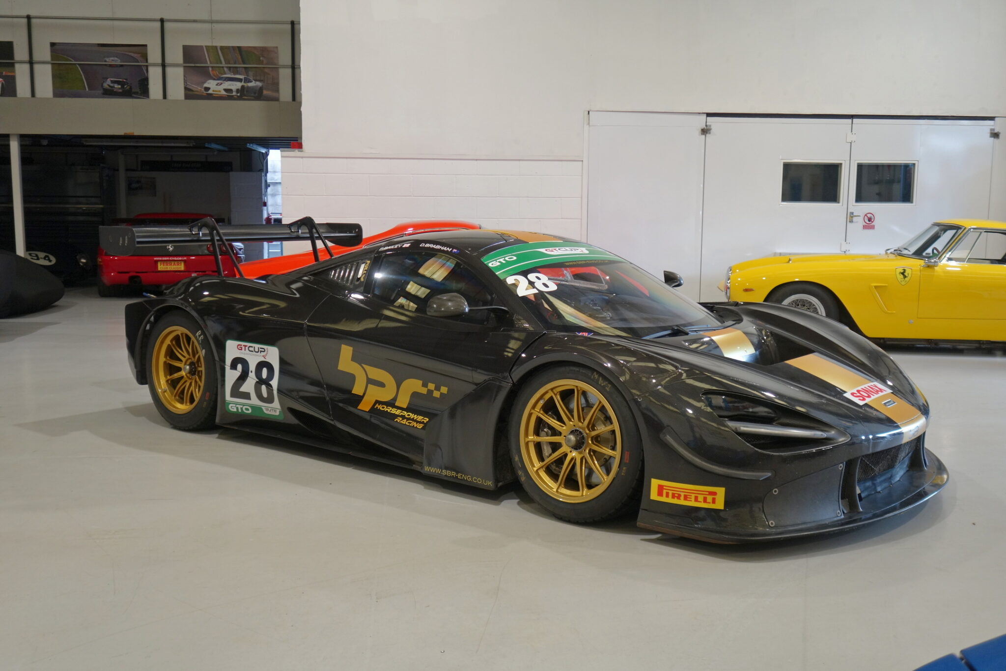 Sb Race Engineering Mclaren 720s Gt3 For Sale