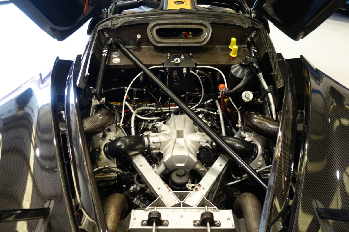 2020 McLaren 720S GT3 – SBR Engineering