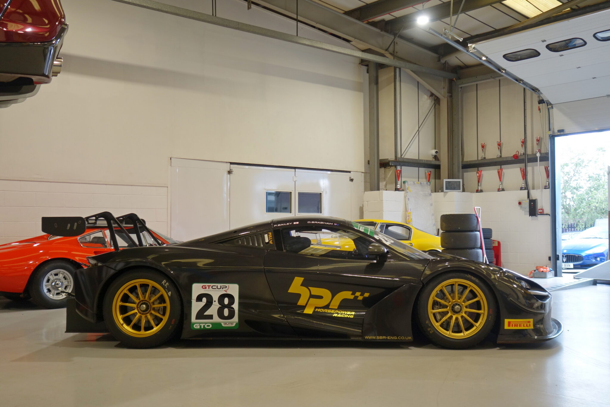 Sb Race Engineering Mclaren 720s Gt3 For Sale 2