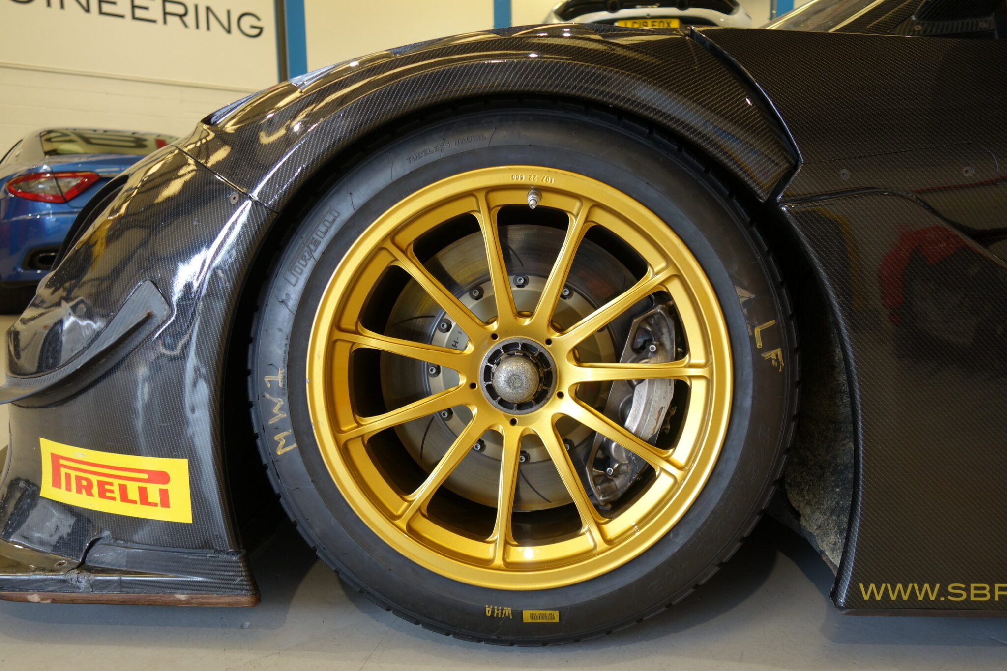 Sb Race Engineering Mclaren 720s Gt3 For Sale 22