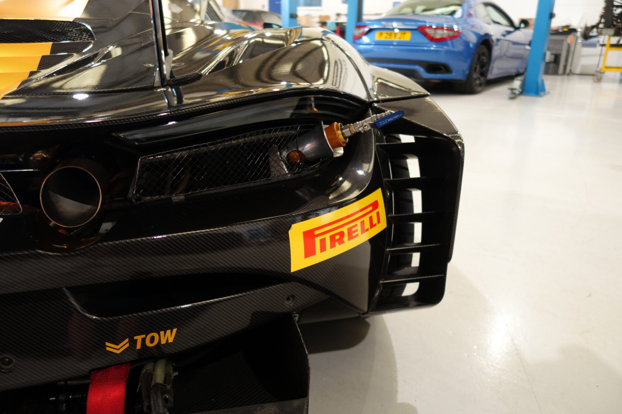 Sb Race Engineering Mclaren 720s Gt3 For Sale 25