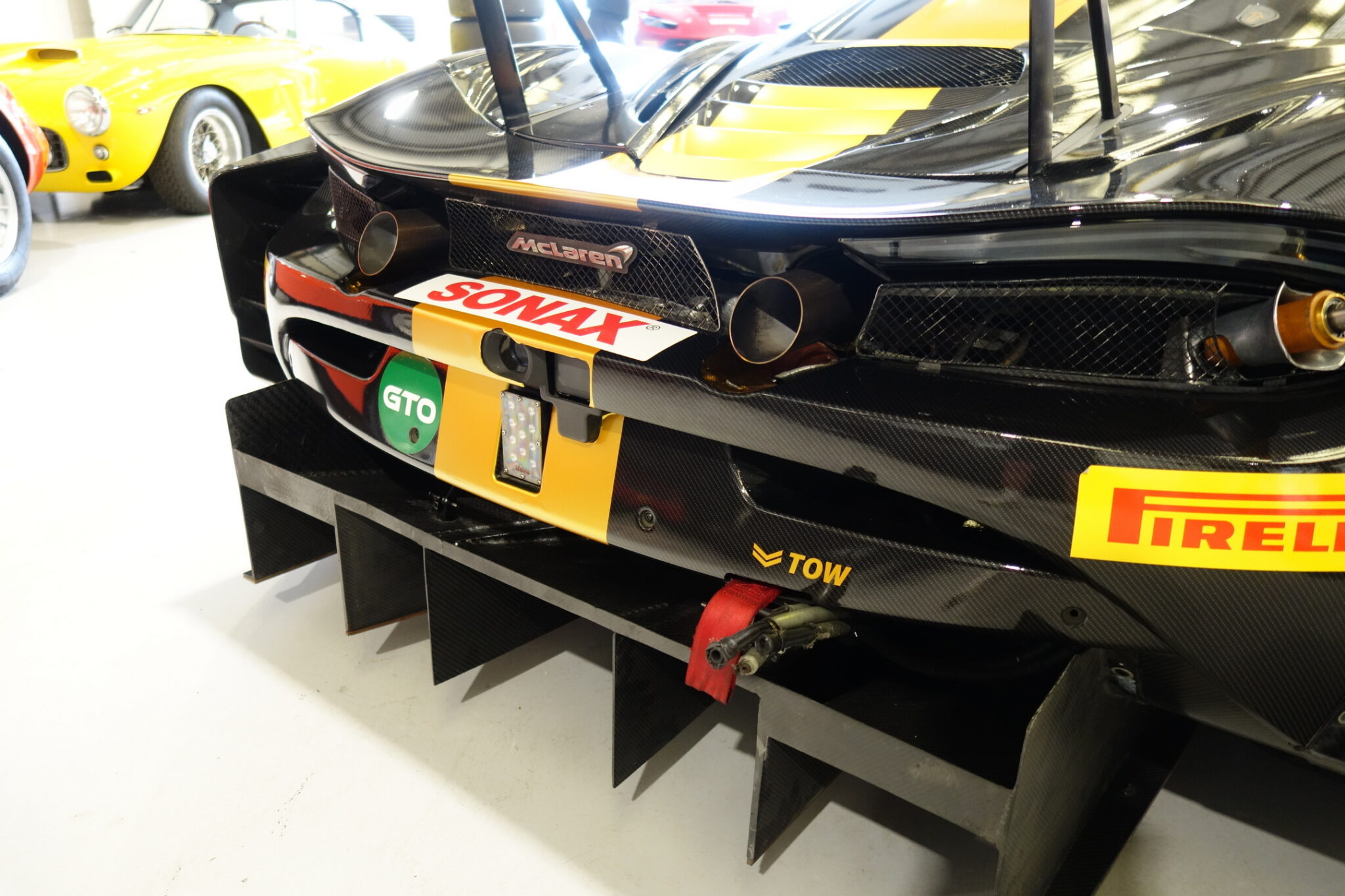 Sb Race Engineering Mclaren 720s Gt3 For Sale 26