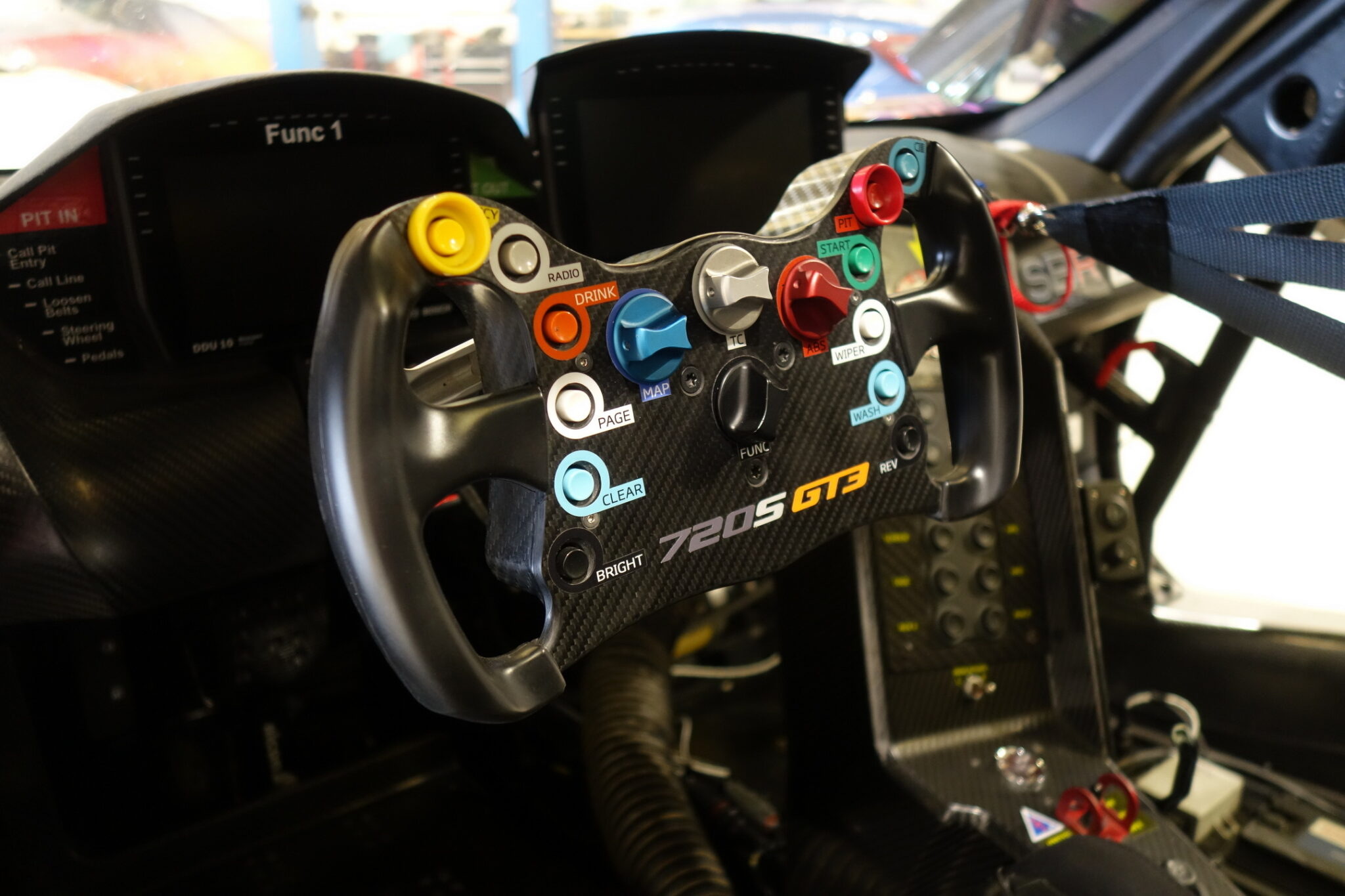 Sb Race Engineering Mclaren 720s Gt3 For Sale 27