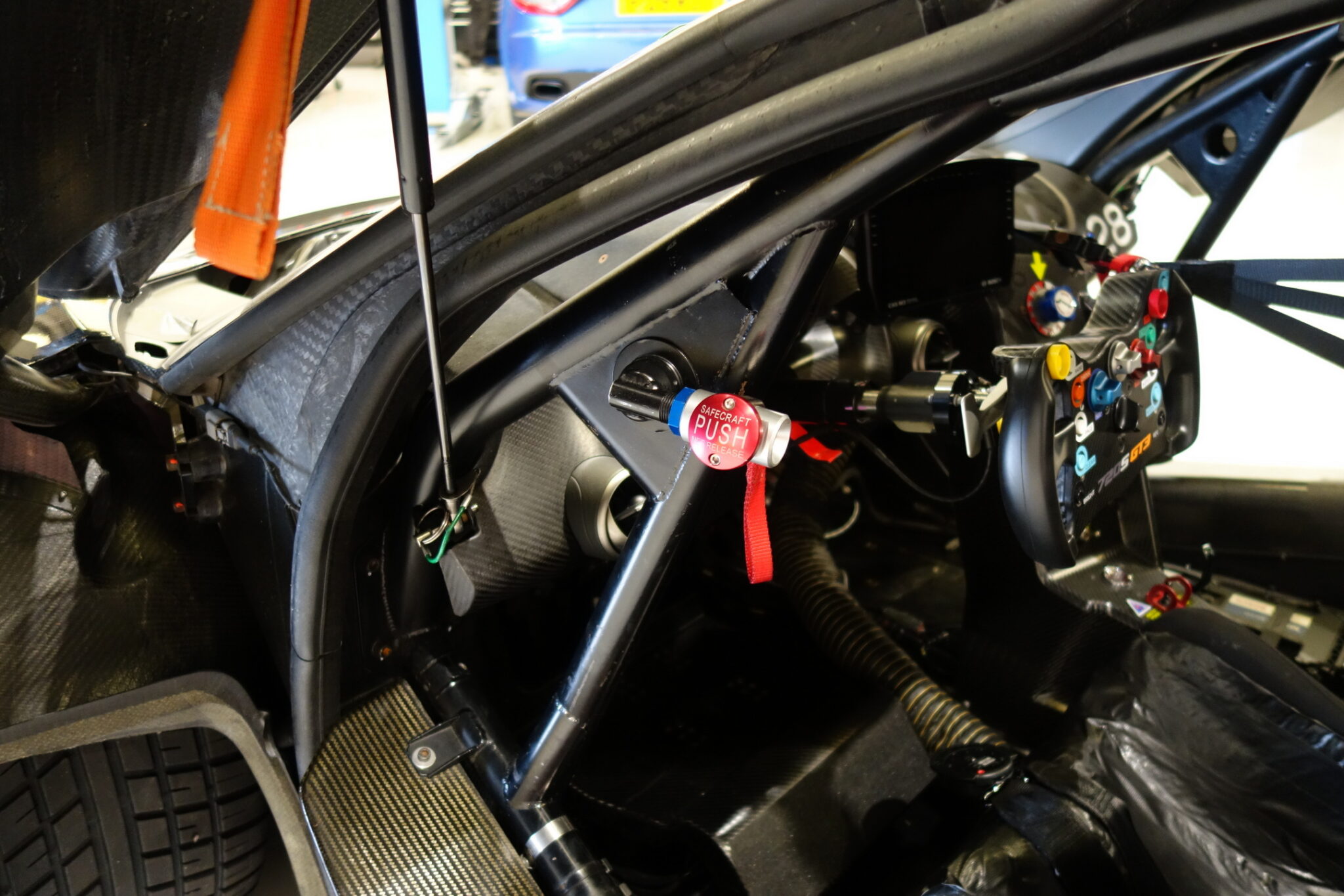 Sb Race Engineering Mclaren 720s Gt3 For Sale 29